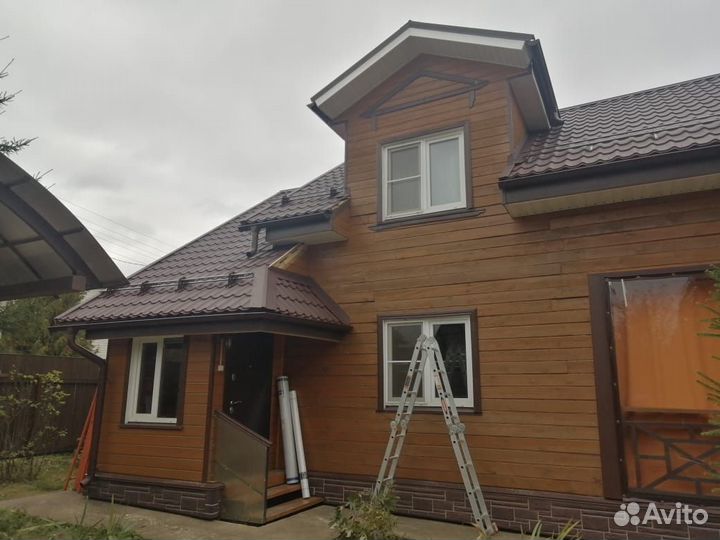 Крыша кровельные работы