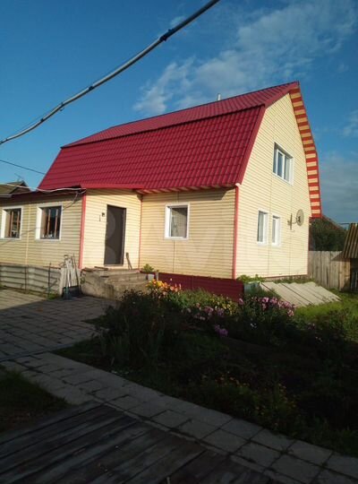 Дом 68,4 м² на участке 10 сот.