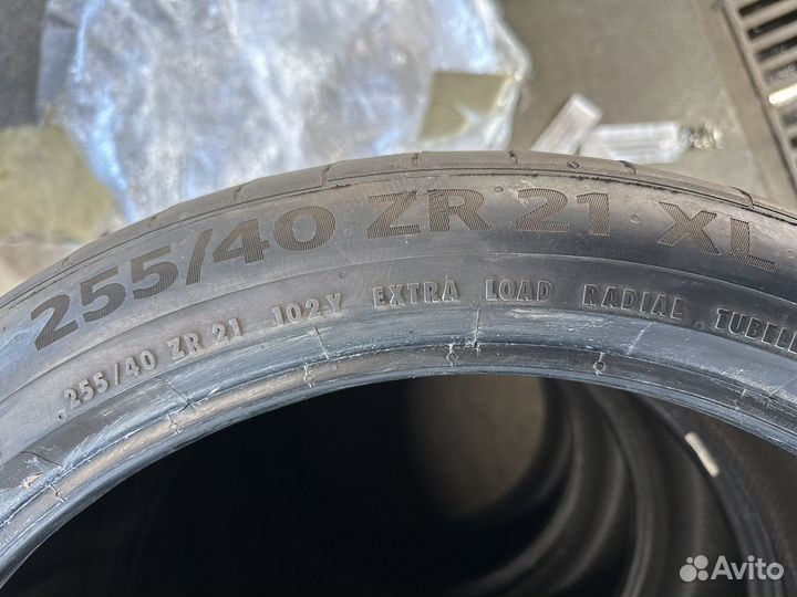 Continental SportContact 6 255/40 R21 и 265/40 R21 105Y