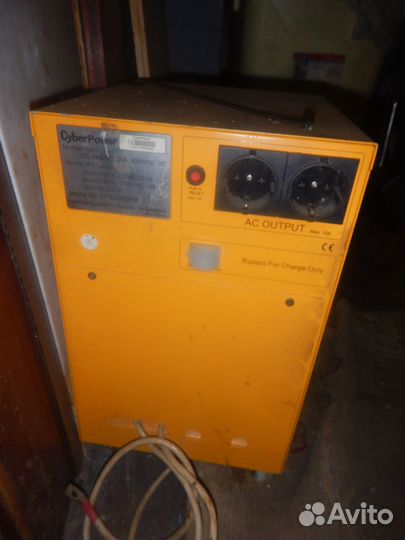 Ибп CyberPower CPS3000PIE на запчасти