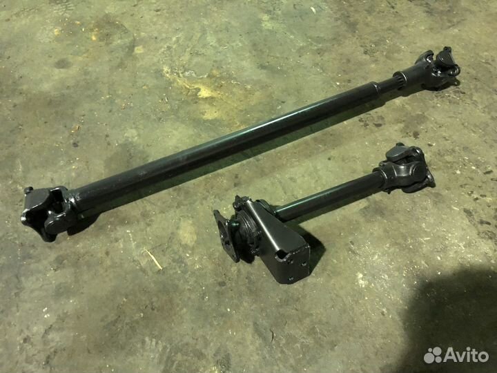 Карданный вал лебедки ЗИЛ-157 передний, задний