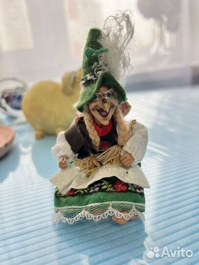 Фигурка Баба яга