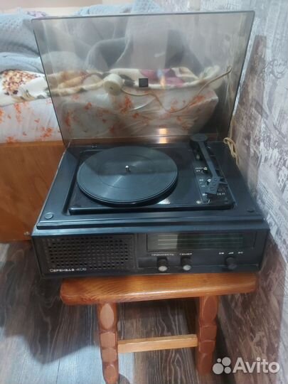Проигрыватель винила радиотехника СССР