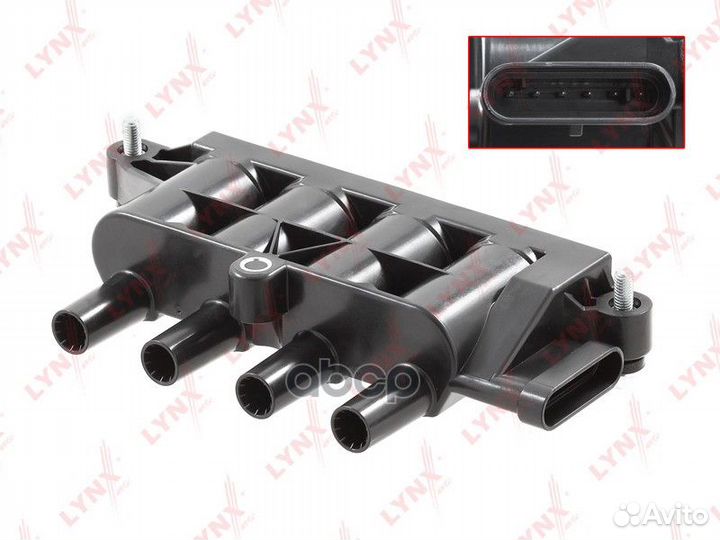 Катушка зажигания SPL1293 lynxauto