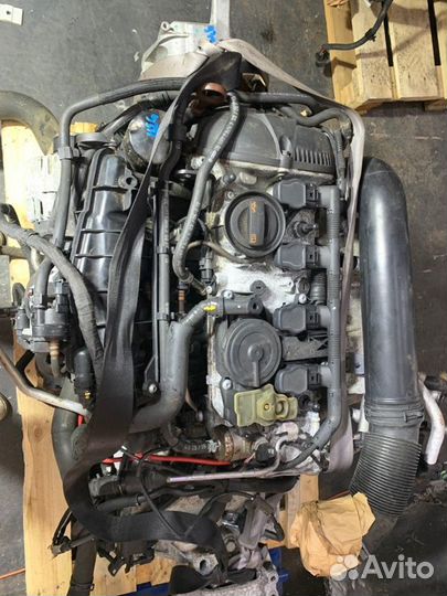 Двигатель Audi Q3 8U cpsa 2013