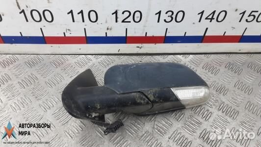 Зеркало наружное левое Skoda Octavia 2 (A5) 2006