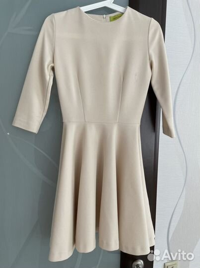 Платье cyrille gassiline xs праздничное колокол