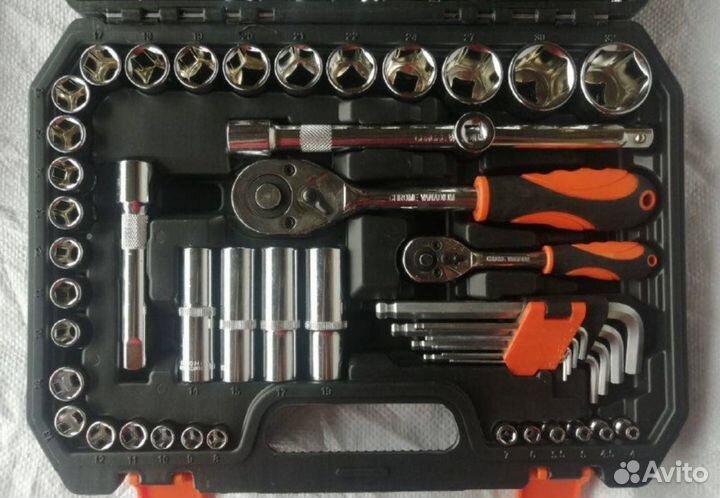 Набор инструментов 69 в 1