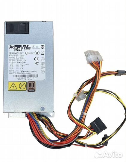 Блок питания AcBel 250Watt FSB009