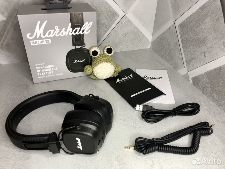 Беспроводные наушники Marshall Major 4