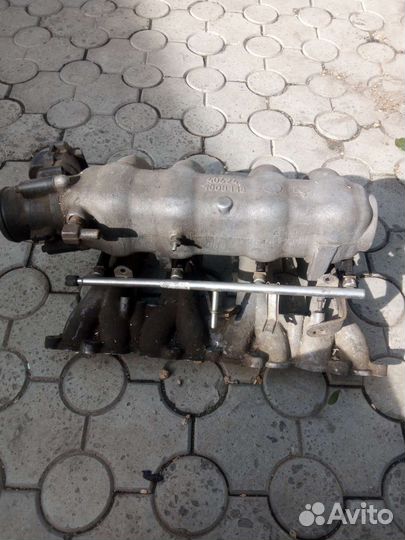 Впускной коллектор дроссель Сименс змз 406 405