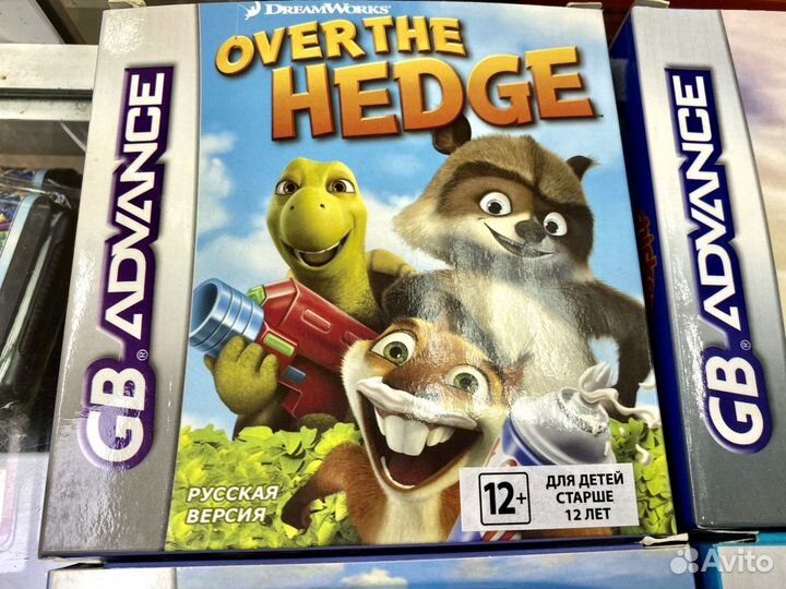 Game Boy картриджи новые