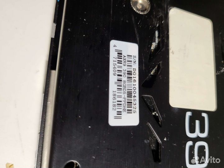 Видеокарта PowerColor R9 390 8GB