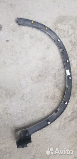 Хонда црв накладка переднего правого крыла