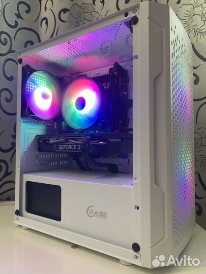 Игровой компьютер intel/GTX1660super/16GB/DDR4