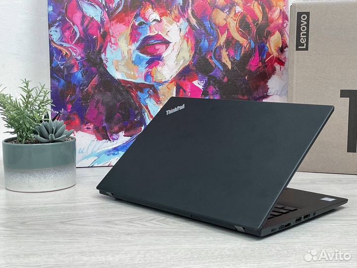 Безрамочный Lenovo X390 i5-8250U 8 SSD 256 FHD IPS
