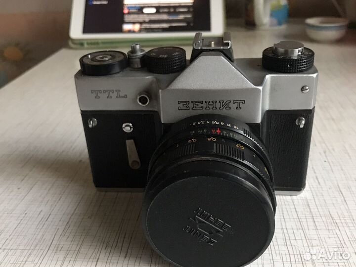Фотоаппарат пленочный Зенит ттл.ссср