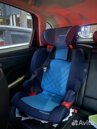 Автокресло recaro monza nova 2