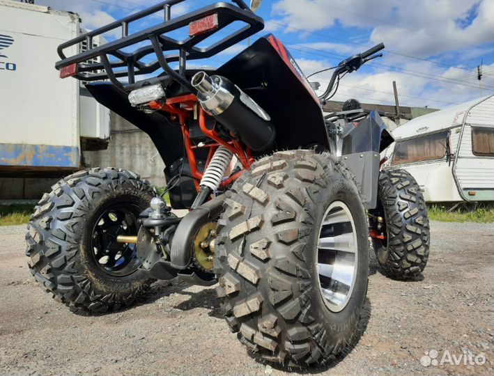Квадроцикл raptor madman 200 ALL