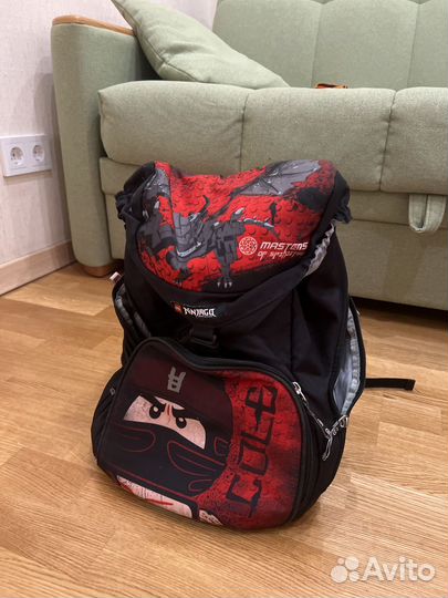 Рюкзак школьный для мальчика lego