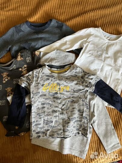 Детская одежда большой пакет 1 - 2,5 года