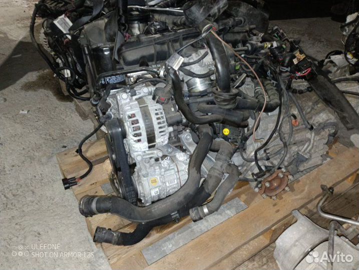 Двигатель Audi A4 B8 2.0 CDN 2012