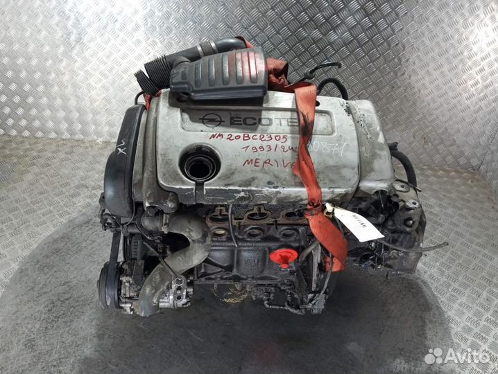 Двигатель Z16XE Opel Astra G (98-04) 1.6 Бензин