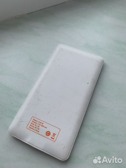 Портативный аккумулятор DNS slim 3K белый