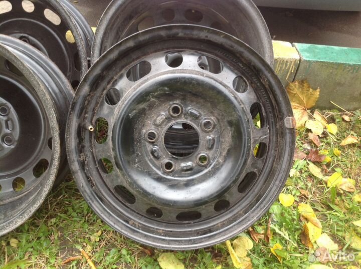 Диски r15 KFZ 8535 штамповки R15