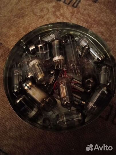 Радиолампы и т.п. из СССР