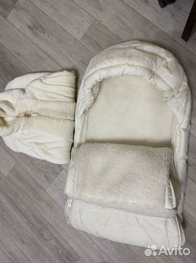 Конверт на выписку зимний новый