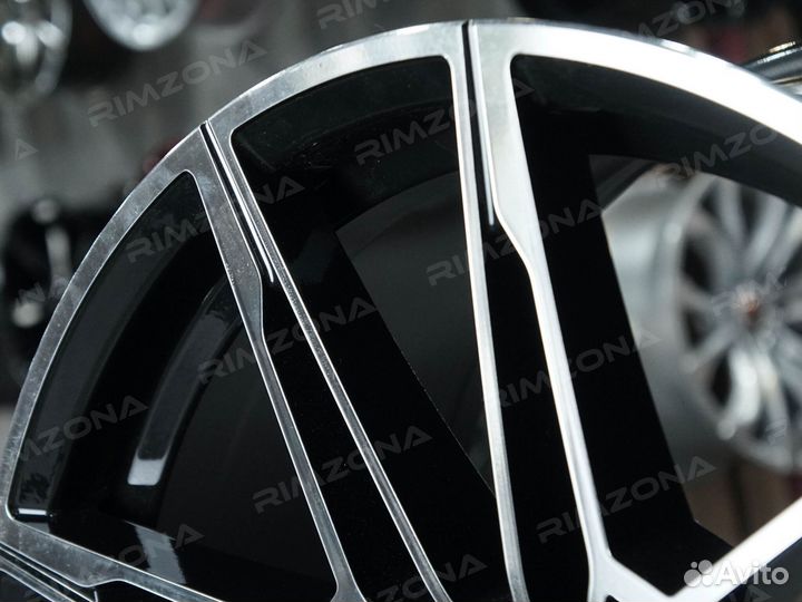 Литые диски R18 на BMW 5 Series. Арт1505