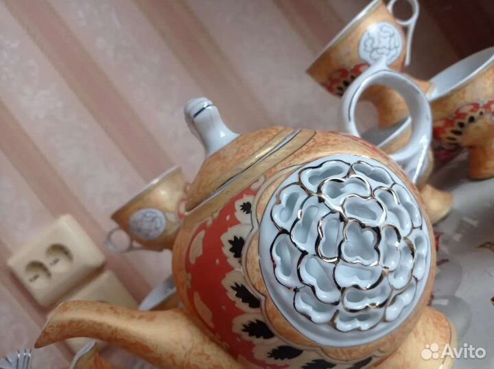 Сервиз чайный