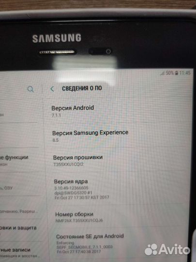 Планшет Samsung Galaxy TAB A 8.0 SM-T355