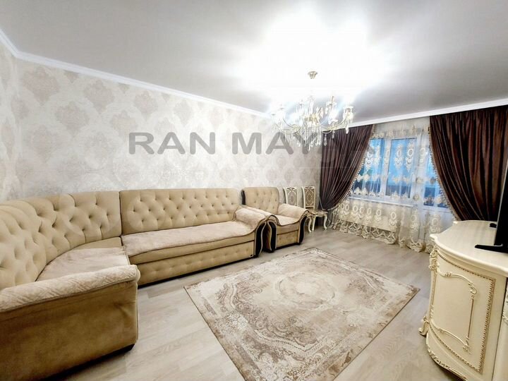 2-к. квартира, 52,5 м², 2/9 эт.