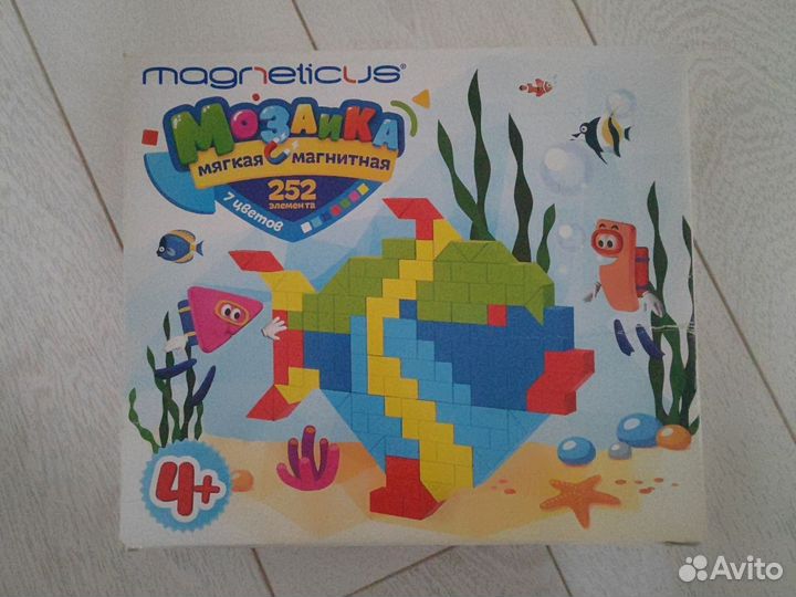 Магнитная мозаика magneticus