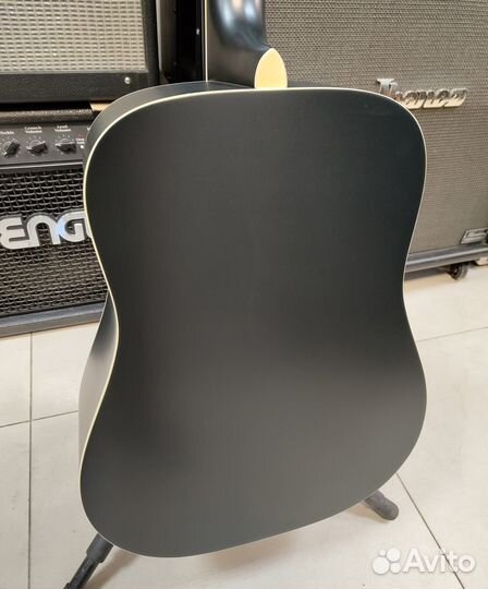 Parkwood W81-BKS TA трансакустическая гитара