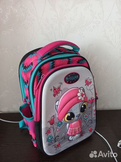 Школьный рюкзак и мешок для обуви