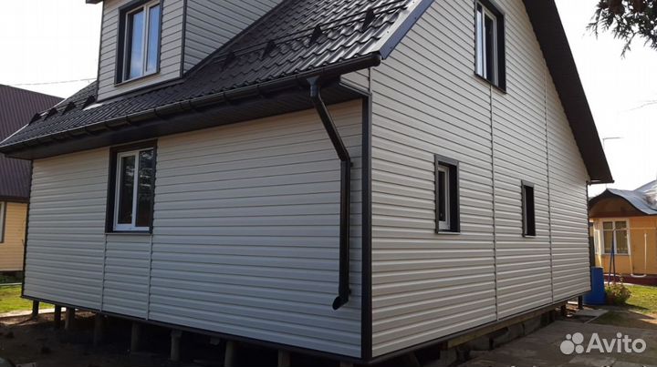 Виниловый сайдинг 