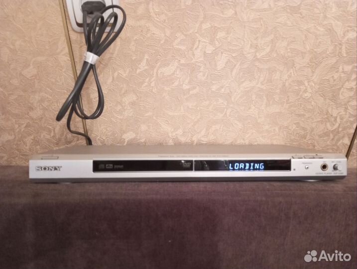 CD/DVD плеер sony
