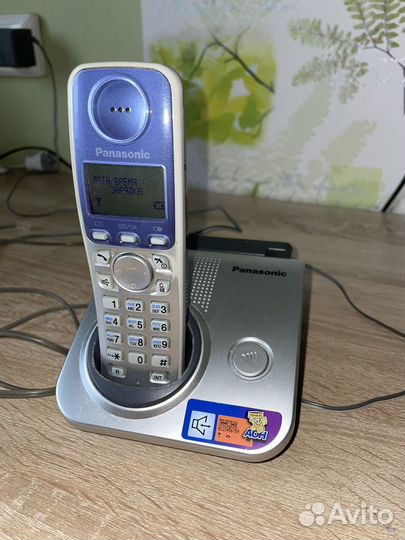 Стационарный телефон panasonic