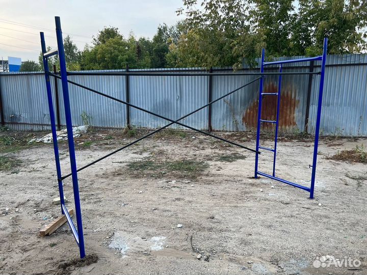 Леса строительные