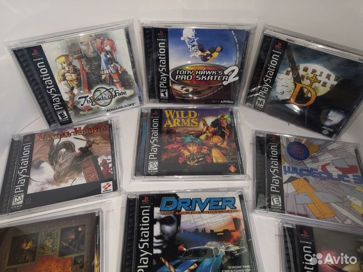 Tales of Destiny (USA), PS1, Новый кейс