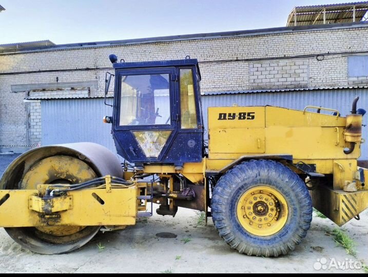 Дорожный каток Раскат ДУ-85, 2006