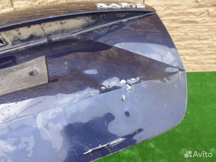 Крышка багажника Шкода Рапид с 2012-2017