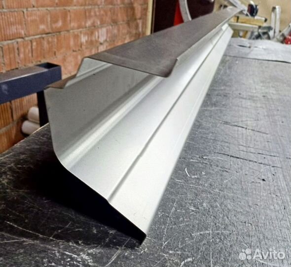 Ремонтные пороги и арки Lifan Solano 620 Жигулёвск