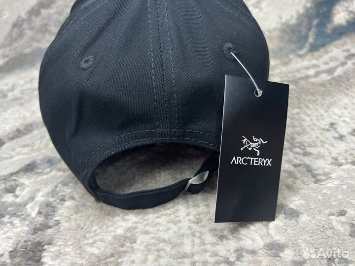 Кепка бейсболка arcteryx черная