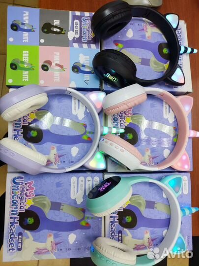 Наушники единароги Unicorn KT-52 DZS