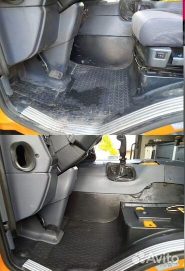 Химчистка грузовых и легковых автомобилей