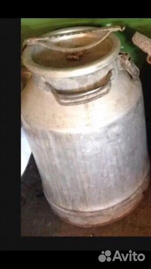 Фляга алюминиевая бу 40л